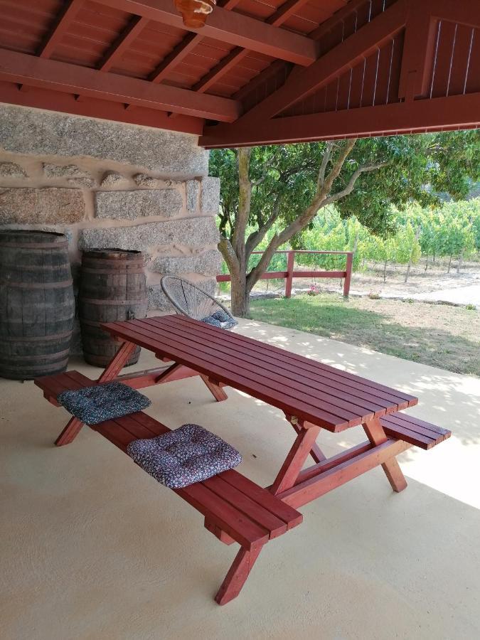 Quinta Pousada De Fora Wines & Tourism Гимарайнш Экстерьер фото