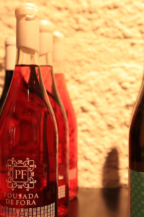 Quinta Pousada De Fora Wines & Tourism Гимарайнш Экстерьер фото