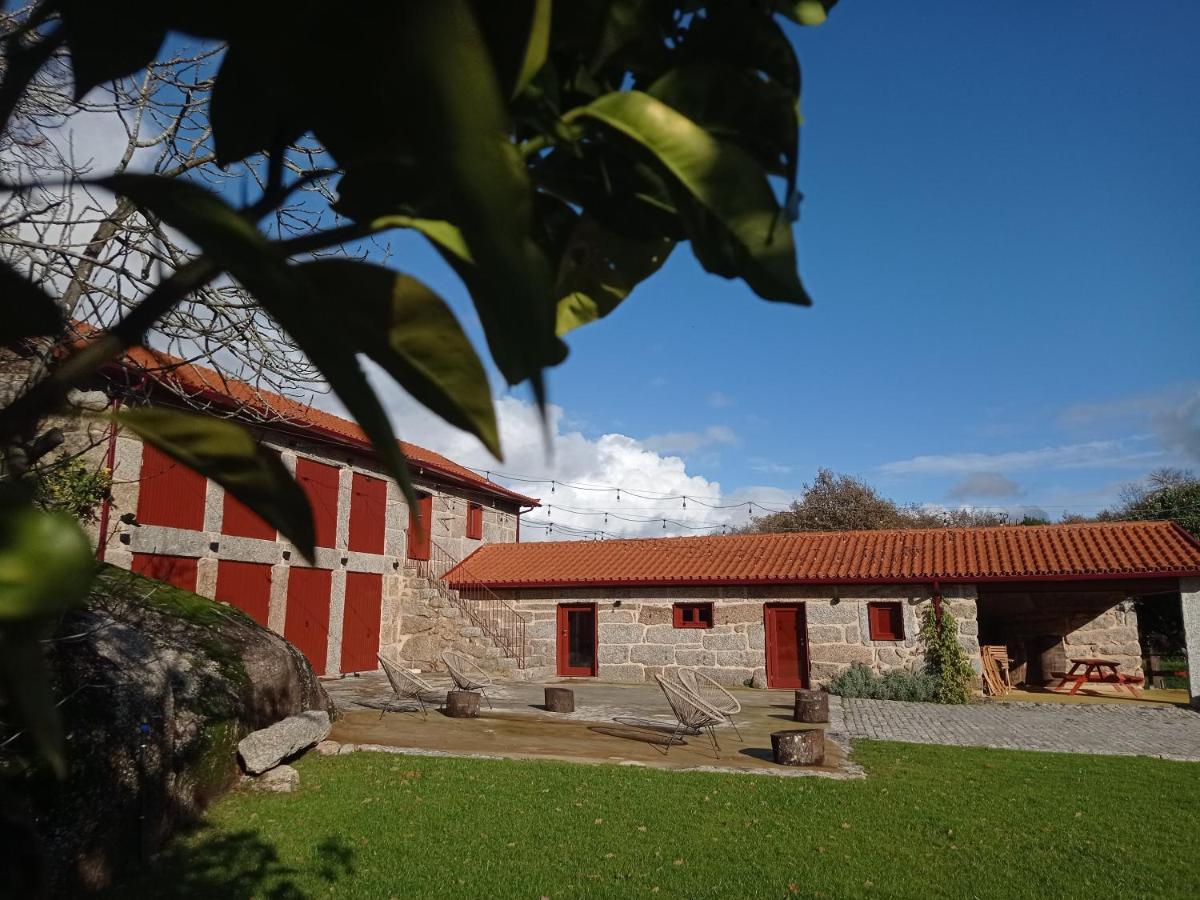Quinta Pousada De Fora Wines & Tourism Гимарайнш Экстерьер фото
