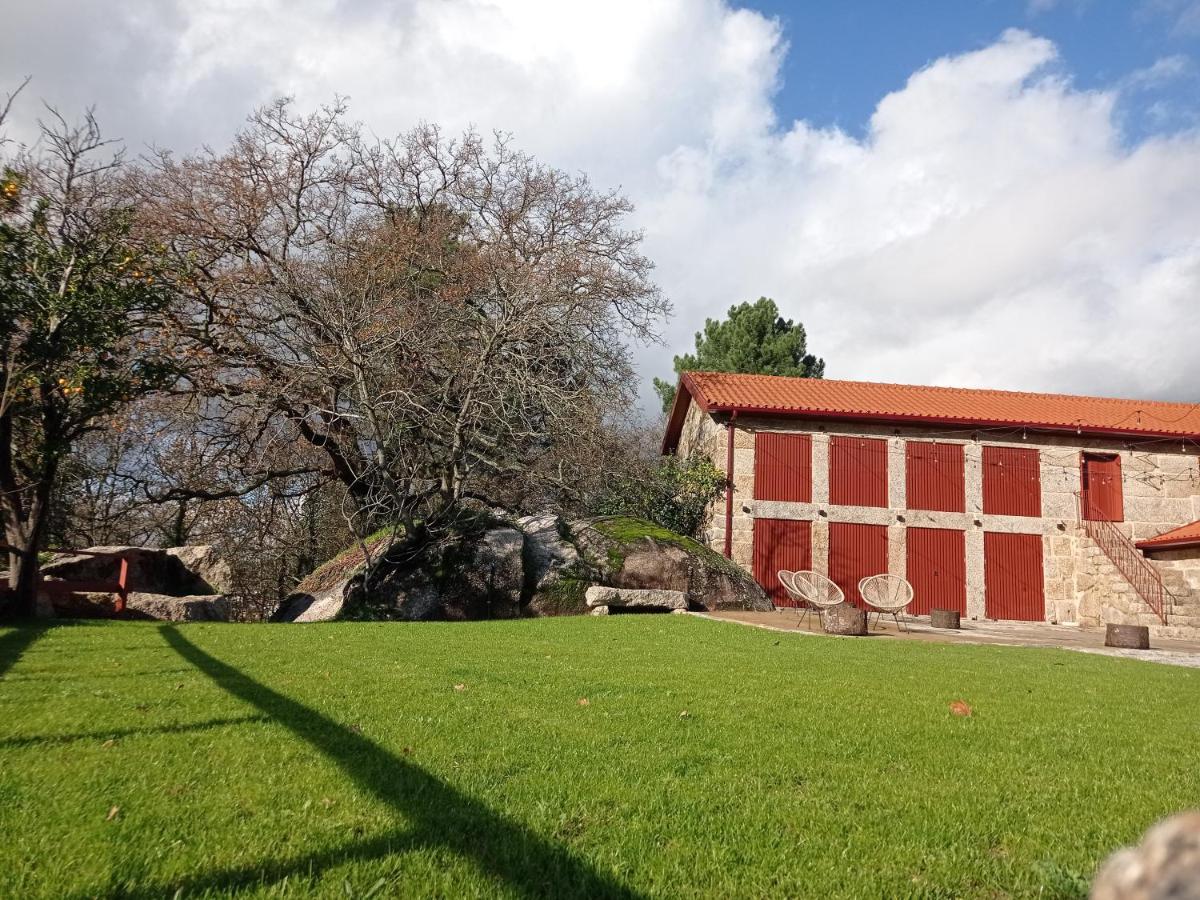Quinta Pousada De Fora Wines & Tourism Гимарайнш Экстерьер фото
