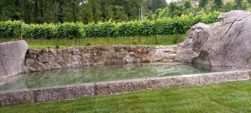 Quinta Pousada De Fora Wines & Tourism Гимарайнш Экстерьер фото
