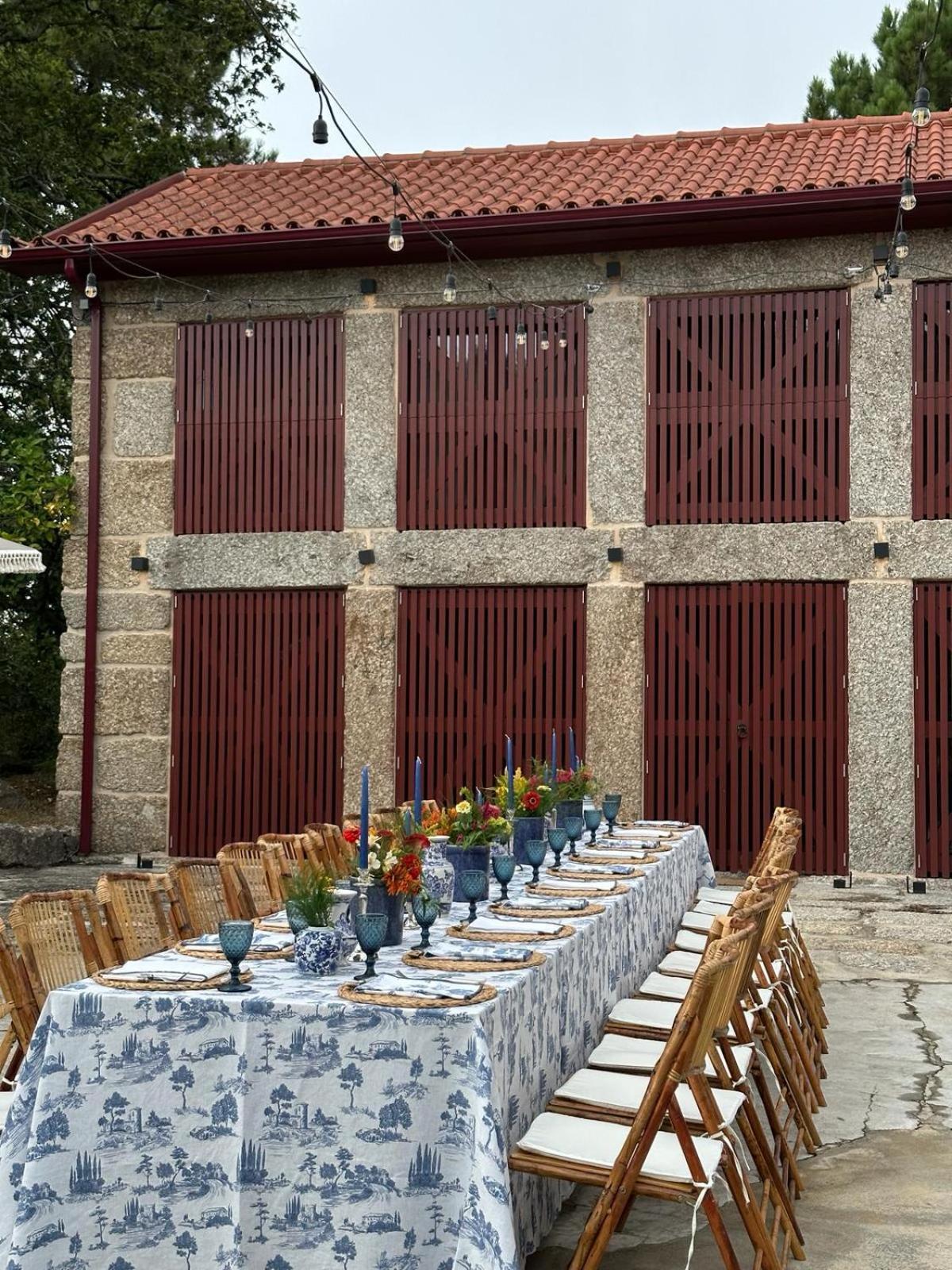 Quinta Pousada De Fora Wines & Tourism Гимарайнш Экстерьер фото