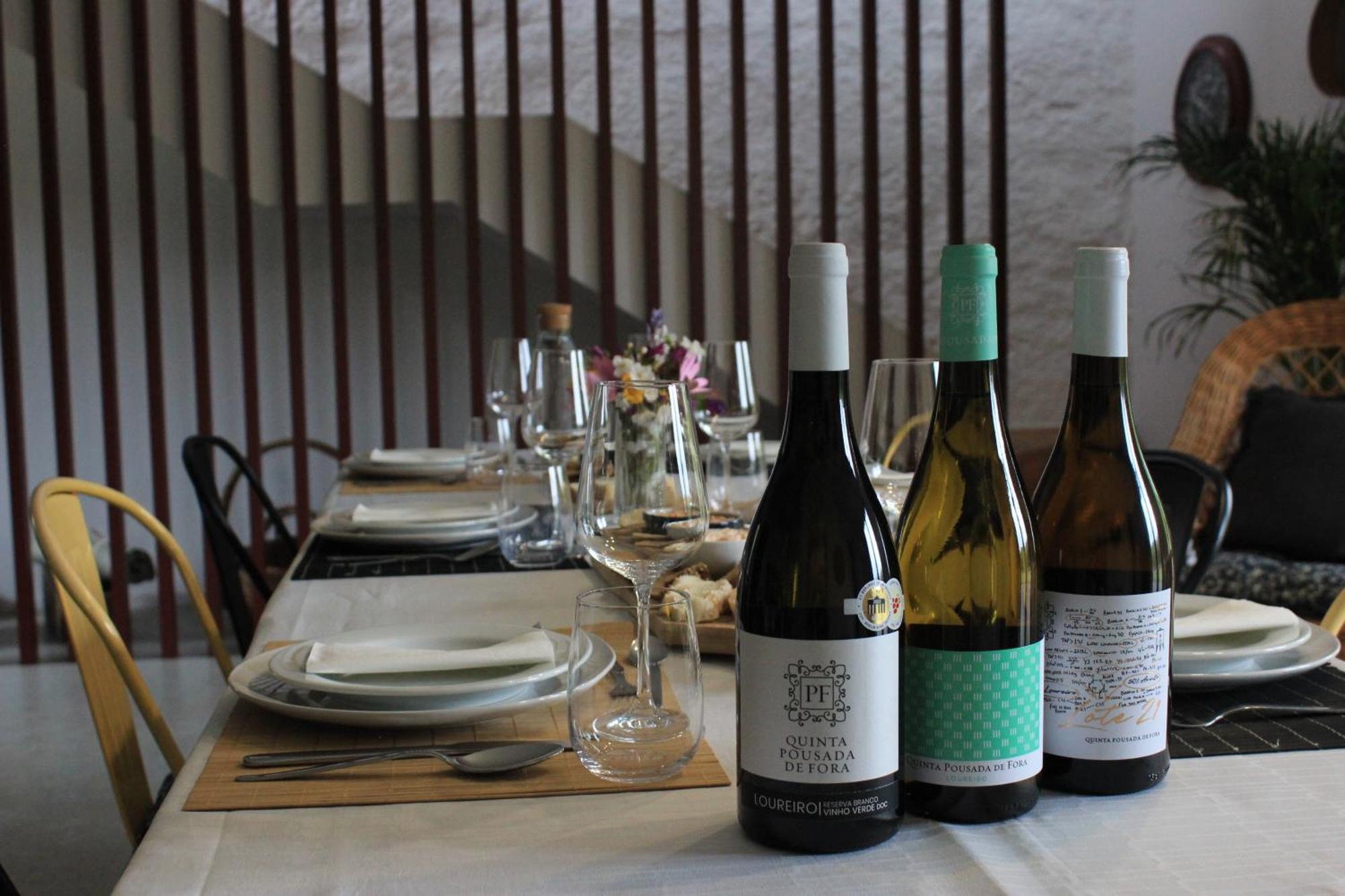 Quinta Pousada De Fora Wines & Tourism Гимарайнш Экстерьер фото